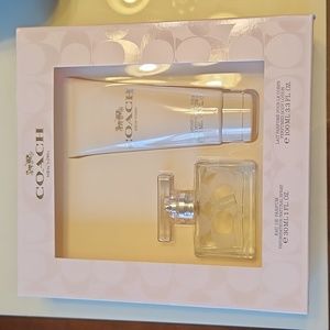 Coach Eau De Parfum and Body Lotion Set